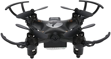 Goolsky FQ777 951C Mini Drone Headless Mode with 0.3MP Camera 2.4GHz 4CH 6-Axis Gyro RC Quadcopter RTF 3D-flip