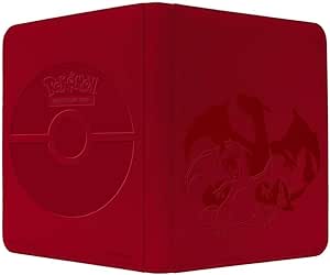 Elite Series - Charizard 9 Pocket Zippered PRO-Binder