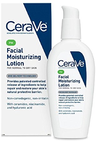 CeraVe Facial Moisturizing Lotion PM 3 oz (Pack of 11)