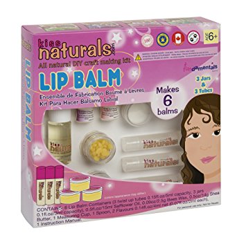 DIY Lip Balm Making Kit by Kiss Naturals