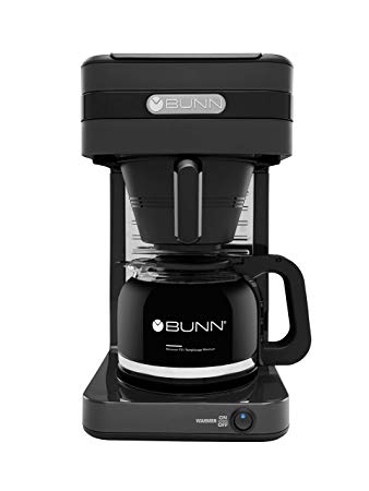 BUNN CSB2GD Speed Brew High Altitude Coffee Maker 10 Cup Black