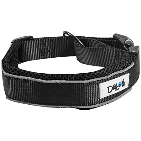 Dakota Heavy Duty Reflective Dog Collar