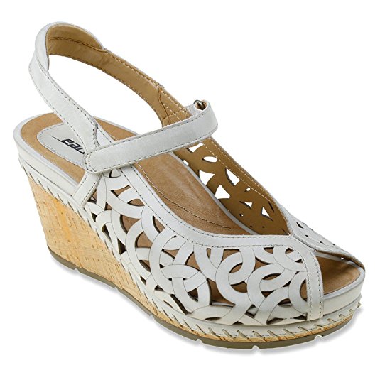 Earth Women's Aquarius Slingback Wedge Sandal