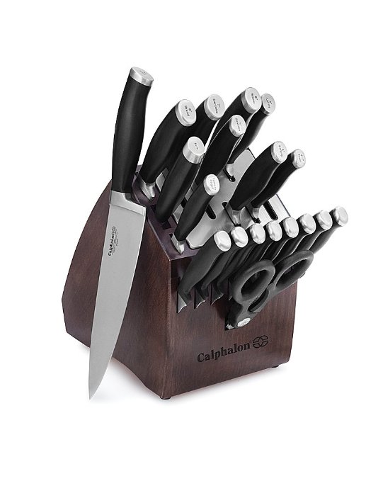 Calphalon Contemporary Self-sharpening 20-piece Knife Block Set, with SharpIn Technology (1922976)