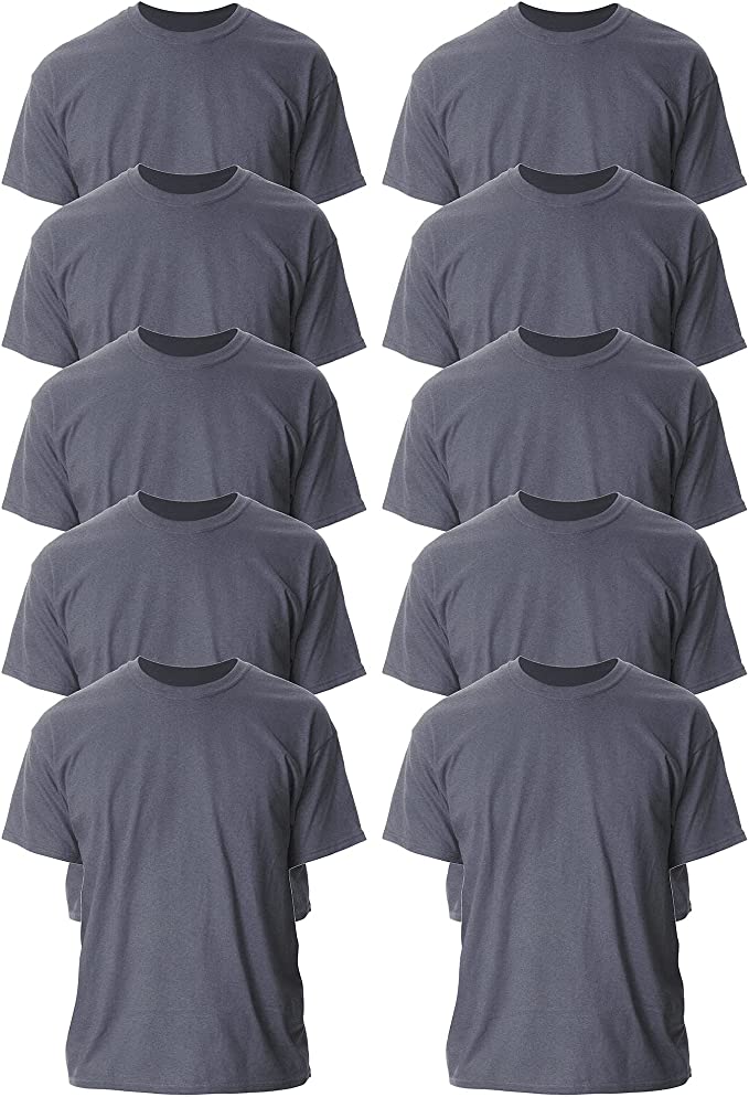 Gildan Men's Ultra Cotton T-Shirt, Style G2000, Multipack