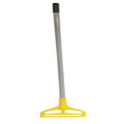 Gray Iron Wet Mop Handle - 61" x 7 1/2" x 1 1/2" - 1ct Box - RW Clean - Restaurantware