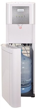 Hamilton Beach BL-8-4A Bottom Loading Water Cooler Dispenser Hot Cold and Room Temperatures White