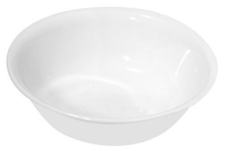 Corelle 6003905 Livingware Winter Frost White Soup Bowl, 18 Oz (Pack of 6)