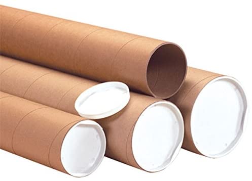 The Boxery Brown Shipping Mailing Tubes 2x15'' 50/cs