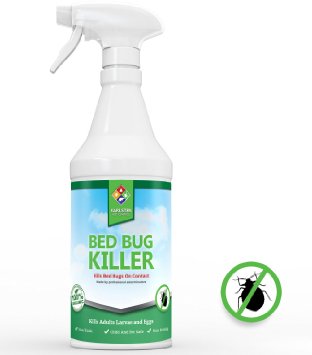 Karlsten pest control Bed Bug Killer, Powerful Natural Organic Treatment Kills, Eliminates And Prevents Bed Bugs, 16 oz