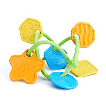 Green Toys Twist Teether Toy