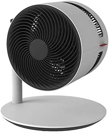 BONECO Ventilator F210 I Standventilator I 4 Leistungsstufen I Neigungswinkel verstellbar I hoher Luftdurchsatz I sehr leise (weiß)