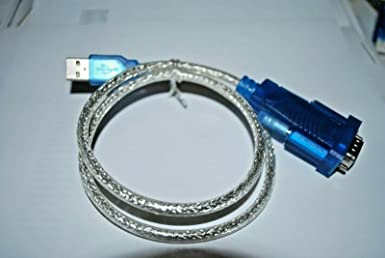 USB to VGA/RS-232 Male 9 PIN DB9 Serial Cable 2 FT WIN10/8.1/8/7 PERFECT VISION