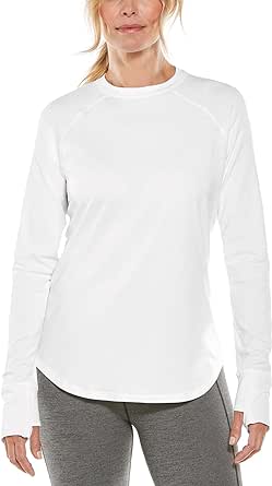 Coolibar UPF 50  Women's LumaLeo Long Sleeve T-Shirt - Sun Protective