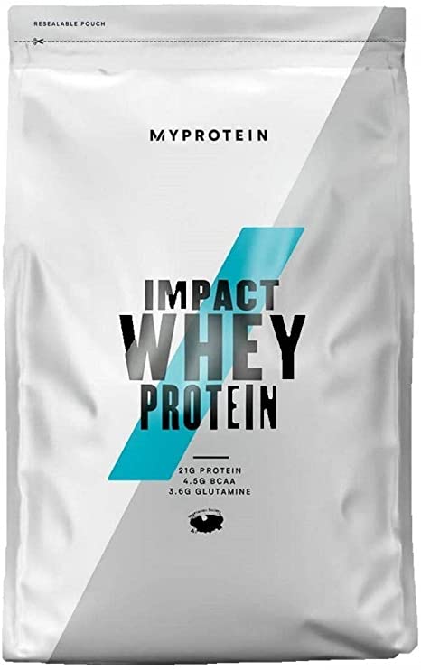Myprotein Impact Whey Protein, 2.5 kg, Vanilla