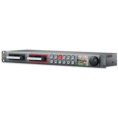 Blackmagic Design HyperDeck Studio 12G Professional Broadcast Deck