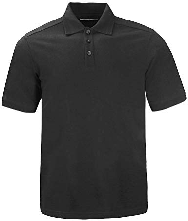 Havana Breeze Men's Regular-fit Short Sleeve Polo Shirt