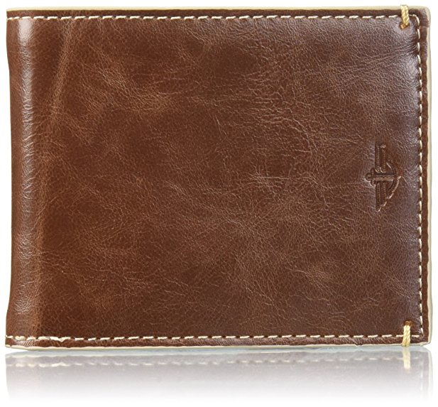 Dockers Men's Slimfold Wallet with Coin Pocket