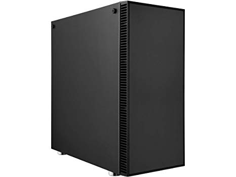 Rosewill CULLINAN V-Silent ATX Mid Tower Gaming Case with Noise Absorption Padding