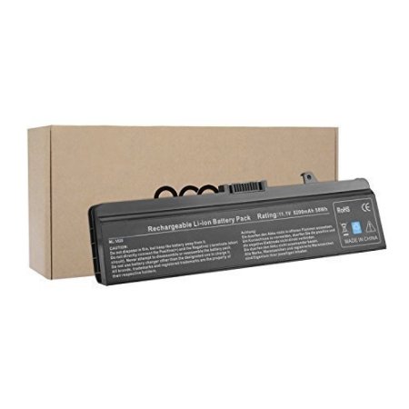 OMCreate New Laptop Battery for Dell Inspiron 1525 1526 1545 1546 PP29L PP41L Series Vostro 500 - fits P/N X284G / M911 / M911G / GW240 / RN873 / K450N / GP952 / RU586 / C601H / 312-0844 - 12 Months Warranty