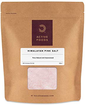 BULK POWDERS Himalayan Pink Salt, 500 g