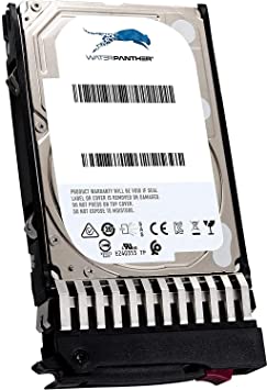 1.2 TB 10K RPM 512n SAS 12Gb/s 2.5-Inch HDD for HP Proliant Servers | Enterprise Data Center Hard Drive in HPE G7 Tray Compatible with 768788-004 785079-B21 785079-S21 785415-001 EG1200JEHMC