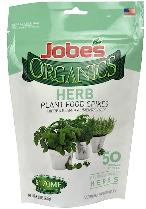 Organics Herb Fertilizer Spikes, 50 Spikes - 1