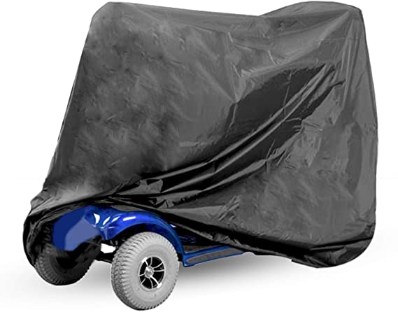Mobility Scooter Cover | Wheelchair & Scooter Storage Protective Cover | Waterproof Protection for Disability Scooters | Outdoor Rain Cover | Pukkr
