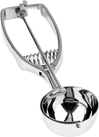 Sur La Table Stainless Steel Spring-Loaded Scoop MA701007,189; oz.