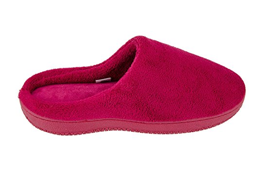 MOXO Women's & Men's Coral Fleece bedroom Slippers /Footwear Memory Foam Clogs