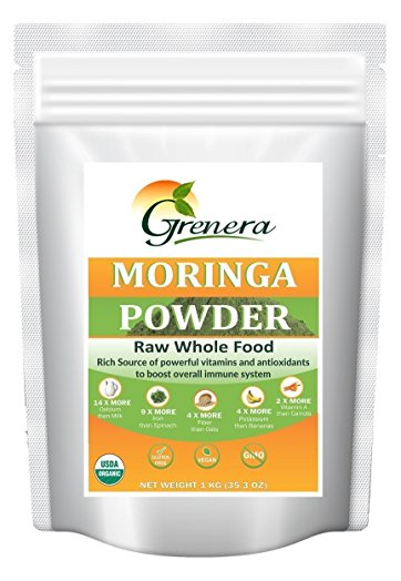Moringa Powder 1kg (35.2 OZ)