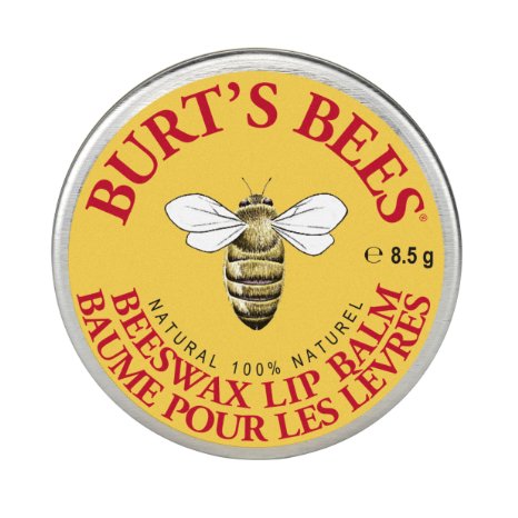 Burts Bees Beeswax Lip Balm Tin 85 grams Pack of 6