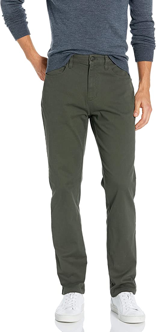 Amazon Brand - Goodthreads Men's Athletic-Fit 5-Pocket Chino Pant