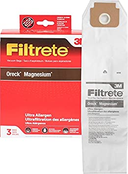 3M Filtrete Oreck Magnesium Ultra Allergen Synthetic Vacuum Bag