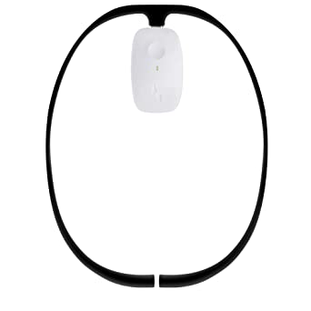 [Upgrade Version] Go Original Necklace, Necklace Accessory for Go Original Posture Training Device, Black.