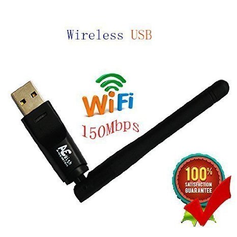 Anewish Wireless WiFi USB Dongle Stick Aura HD MAG 250 254 255 260 Openbox Skybox IPTV OTT Box