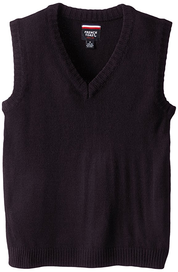 French Toast Boys' V-Neck Vest