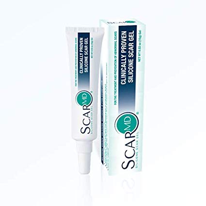 Scar MD Silicone Scar Gel 15g | Scar cream, Professional Grade Silicone Scar Treatment Surgical Scars, C-Section, Cuts and Burns