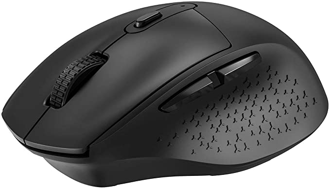 Wireless Mouse [Comfortable & Convenient] VicTsing 2.4G Computer Mouse with Noiseless Buttons, Adjustable DPI, Plug & Play to PC, Computer, Laptop, Mac, etc. - Ideal Work Partner