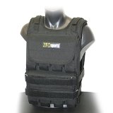 ZFOsports - 40LBS ADJUSTABLE WEIGHTED VEST