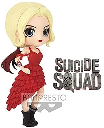 Banpresto The Suicide Squad Q posket-Harley Quinn-(ver.A), Multicolor (BP17764)