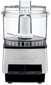 Cuisinart DLC-1SSFR Mini-Prep Processor, Brushed Metal (Renewed)