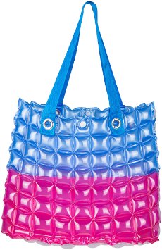 Bago Summer Beach / Tote Bag - Stylish Inflatable Shoulder, Handbags Or Backpack Design. Great Women / Teens Bags For Work, Shopping, School, Holiday Activities Or As A Gift.