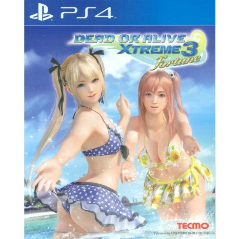 Dead or Alive Xtreme 3 Fortune (CHINESE & ENGLISH SUBS) for PlayStation 4 [PS4]