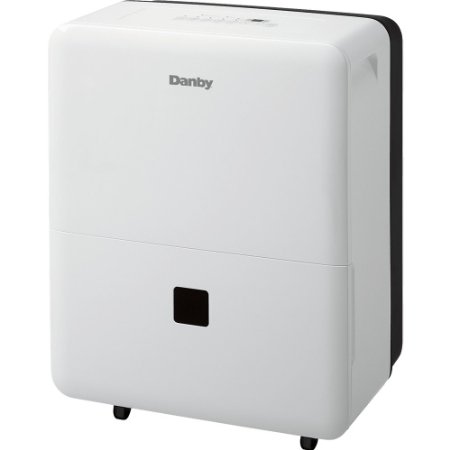 Danby DDR30B3WP Premiere Dehumidifier, 30 pint, White