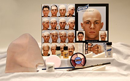 Graftobian Professional Bald Cap Complete Kit