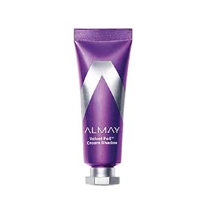 Almay Velvet Foil Cream Shadow, Violet Eyelet, 0.36 fl. oz., metallic eyeshadow