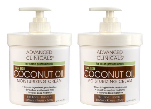 Coconut Cream 16 Oz Pump Pack of 2