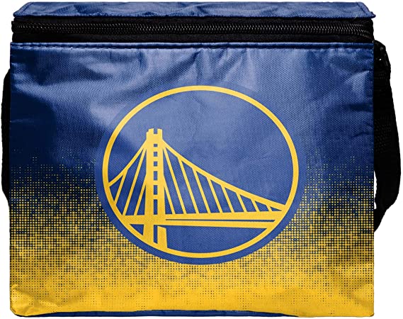 NBA Golden State Warriors Gradient Lunch Bag CoolerGradient Lunch Bag Cooler, Team Color, One Size