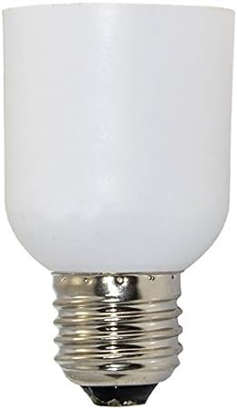 Generic E26 MEDIUM Edison - E39 MOGUL Base Light Bulb Enlarger Socket Converter Adapter WHITE